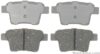 BRAKE PAD REAR 19285986/ 14D1071C