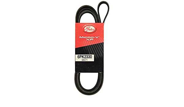 Gates micro v outlet belt