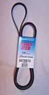 DAYCO POLY RIBBED BELT (973 K7)/ 7PK-2470