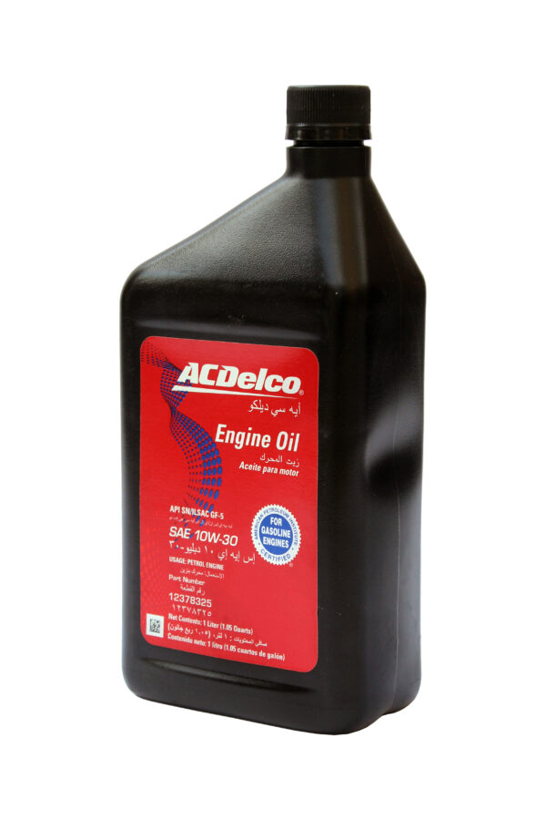 ACDELCO SN 10W30 GRADE MINERAL ENGINE OIL