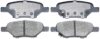BRAKE PAD REAR 19285968/ 14D1033CH