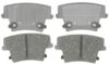 BRAKE PAD REAR 19285979/ 14D1057C