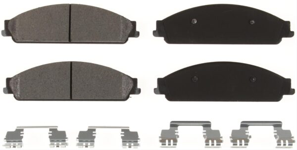 BRAKE PAD FRONT 19285985/ 14D1070C