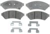 BRAKE PAD FRONT 19285987/ 14D1075CH
