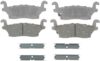 BRAKE PAD REAR 19285999/ 14D1120CH