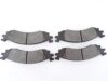 BRAKE PAD FRONT 19286000/ 14D1158CH