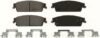 BRAKE PAD REAR 19286008/ 14D1194CH