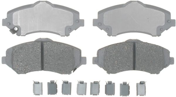 BRAKE PAD FRONT 19286014/ 14D1273CH