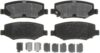 BRAKE PAD REAR 19286015/ 14D1274MH