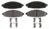 BRAKE PAD REAR 19325427/ 14D1707CH