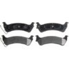 BRAKE PAD REAR 19286062/ 14D666M