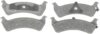 BRAKE PAD REAR 19286063/ 14D667M