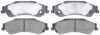 BRAKE PAD REAR 19286077/ 14D729CH