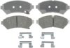 BRAKE PAD FRONT 19286086/ 14D753CH
