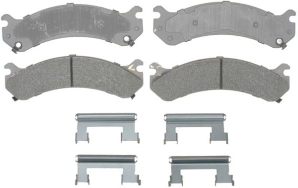 BRAKE PAD FRONT 19286094/ 14D784MH