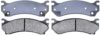 BRAKE PAD REAR 19286096/ 14D785MH