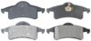 BRAKE PAD REAR 19286099/ 14D791M