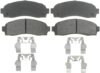 BRAKE PAD FRONT 19286122/ 14D833M