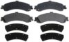 BRAKE PAD REAR 19286124/ 14D834M