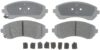 BRAKE PAD FRONT 19286128/ 14D844CH