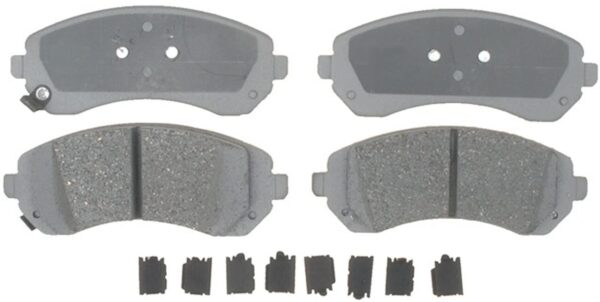 BRAKE PAD FRONT 19286128/ 14D844CH