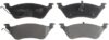 BRAKE PAD REAR 19286133/ 14D858M