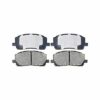 BRAKE PAD REAR 19286142/ 14D884C