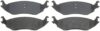 BRAKE PAD REAR 19286166/ 14D967M