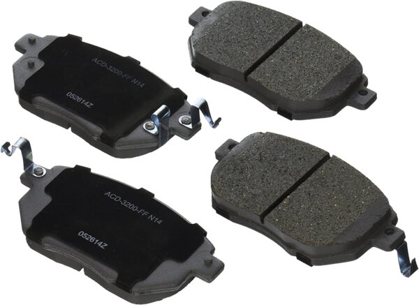 BRAKE PAD FRONT 19286167/ 14D969C