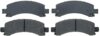 BRAKE PAD REAR 19286170/ 14D974CH