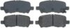 BRAKE PAD REAR 19286177/ 14D999CH
