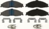BRAKE PAD MKD-749 FRONT/ 171-0631