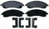 BRAKE PAD FRONT 19137353/ 17D1019AM