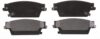 BRAKE PAD REAR 19142410/ 17D1020M
