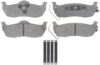 BRAKE PAD REAR 19288575/ 17D1041CH