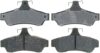 BRAKE PAD FRONT 19111433/ 17D1048C