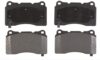 BRAKE PAD FRONT DISC/ 17D1050M