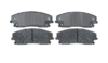 BRAKE PAD FRONT 19111858/ 17D1056C