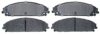 BRAKE PAD FRONT 19111860/ 17D1058C