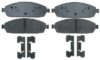 BRAKE PAD FRONT 19142849/ 17D1080CH