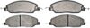BRAKE PAD FRONT 19142850/ 17D1081C