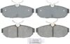 BRAKE PAD REAR 19142851/ 17D1082C