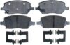BRAKE PAD REAR 19157688/ 17D1093CH