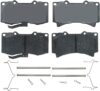BRAKE PAD FRONT 19157530/ 17D1119CH