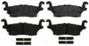 BRAKE PAD REAR 19165360/ 17D1120CH