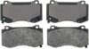 BRAKE PAD FRONT 19158244/ 17D1149M