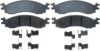 BRAKE PAD FRONT 19165367/ 17D1158CH