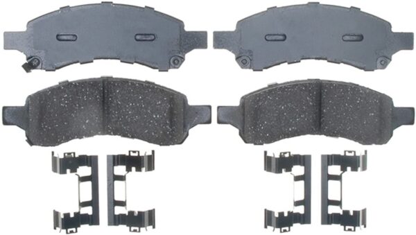 BRAKE PAD FRONT 19165370/ 17D1169CH