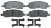 BRAKE PAD REAR 19165373/ 17D1172CH