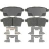 BRAKE PAD FRONT 19176877/ 17D1258CH